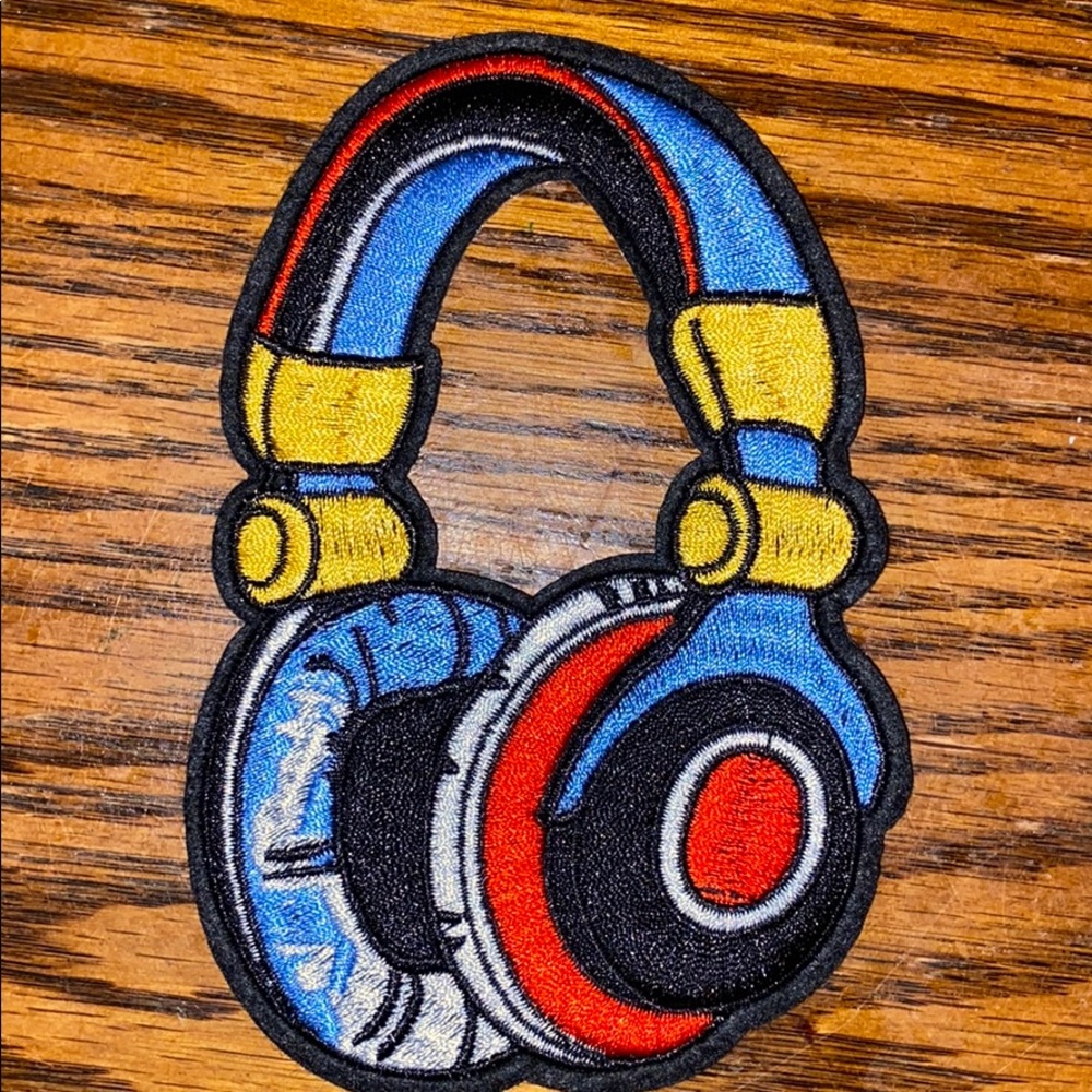 Iron on patches